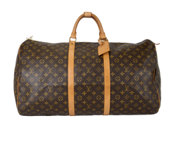 Keepall 60, Canvas, Monogram, MB1025, LT, 2*